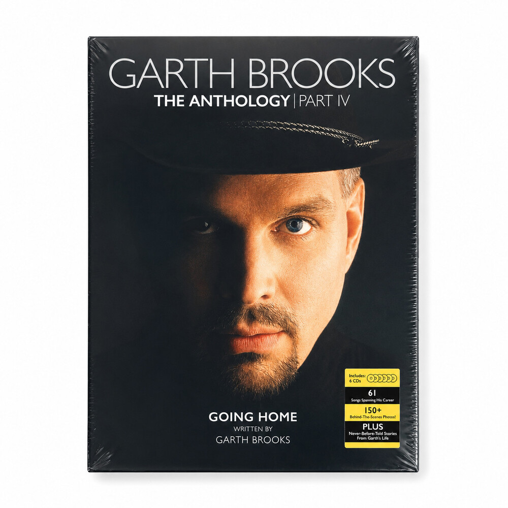 Garth Brooks Anthology Part IV Going Home 6 CD Set - New